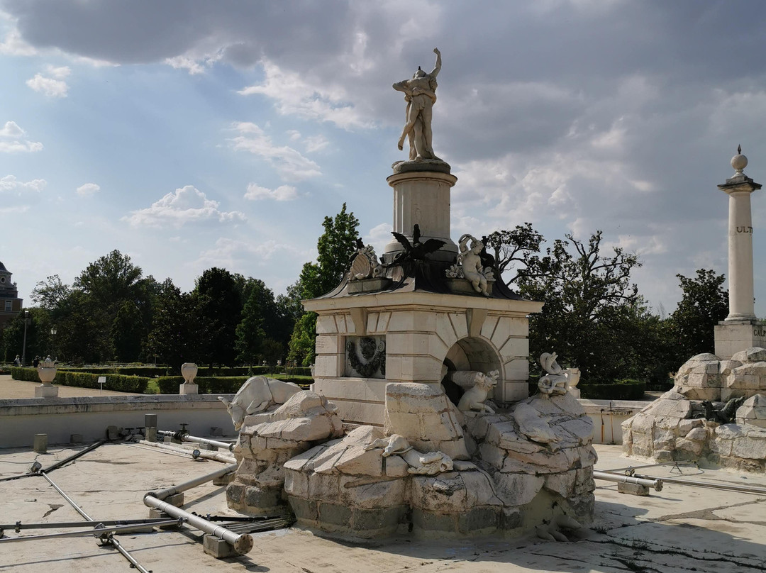 Fuente de Hercules y Anteo-阿兰胡埃斯必去景点