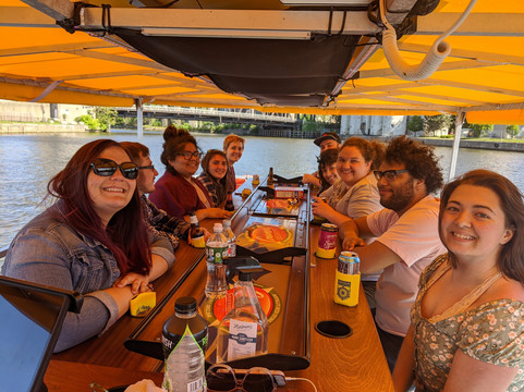 Buffalo CycleBoats-水牛城必去景点