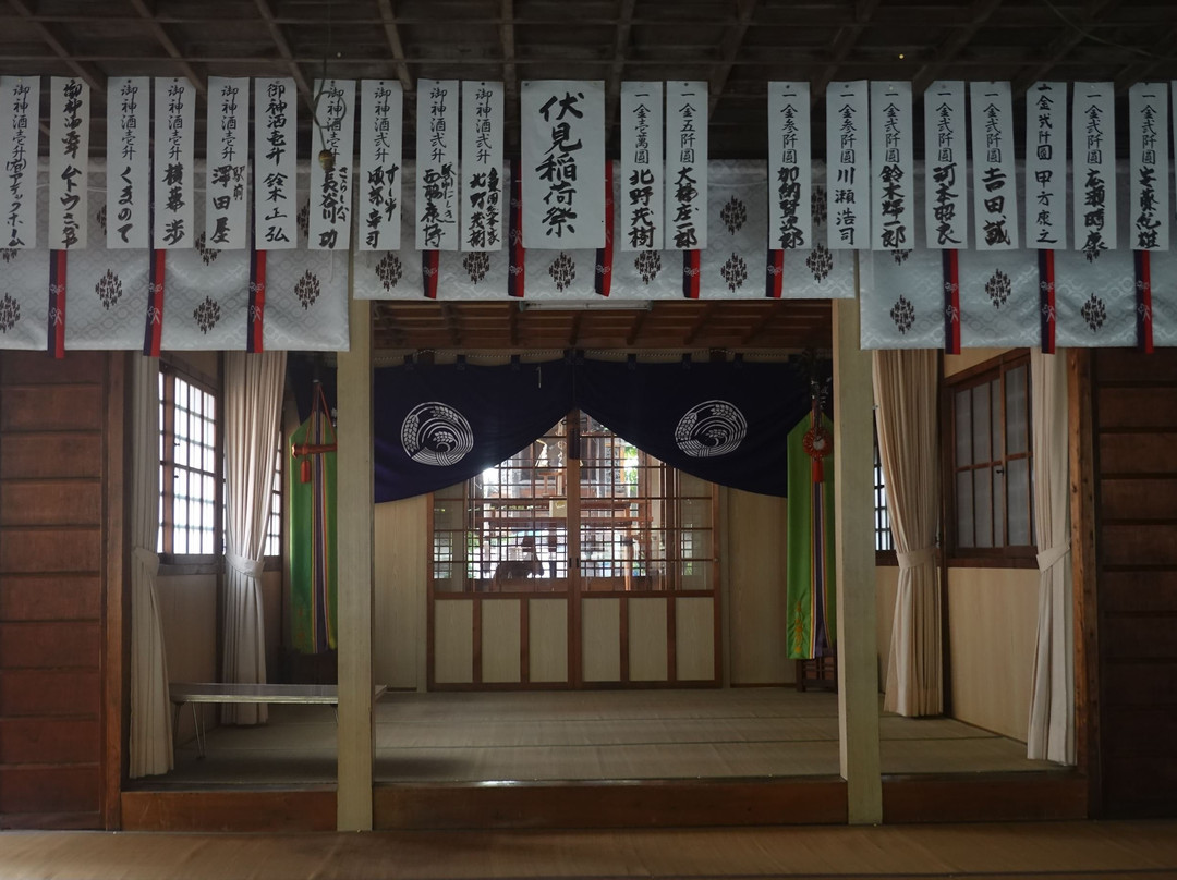 Well at Takaya Inari Shrine-大垣市必去景点