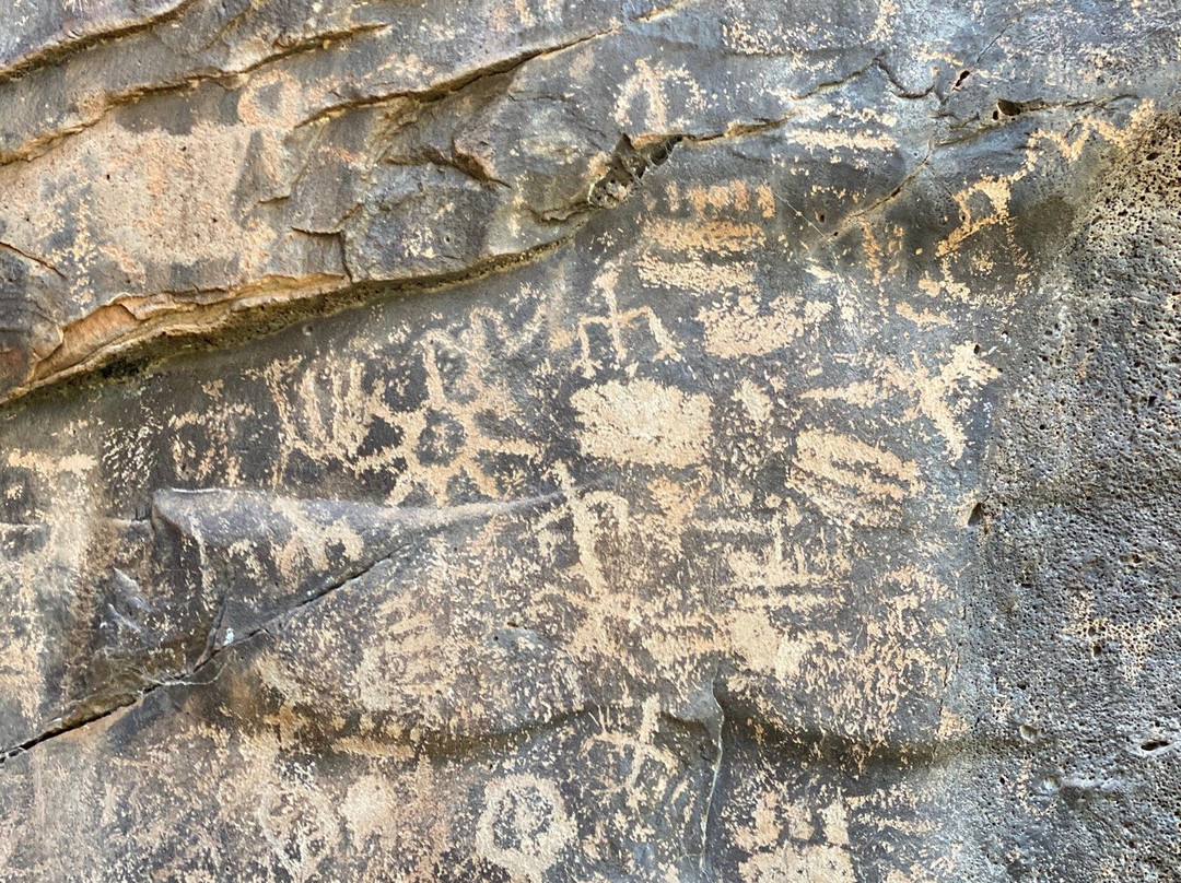 Kaibab Petroglyphs-威廉姆斯必去景点