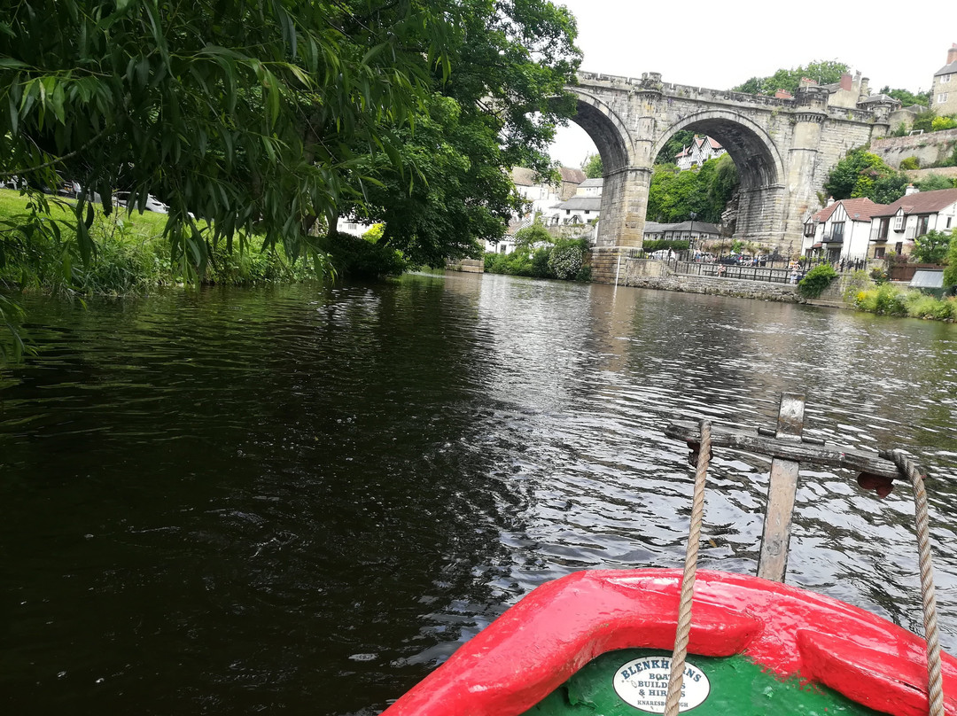 Knaresborough Boats - Blenkhorn's-Knaresborough必去景点