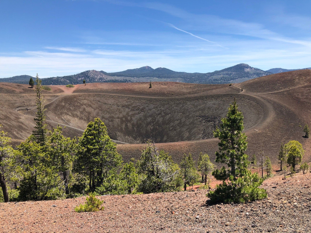 Cinder Cone-拉森火山国家公园必去景点