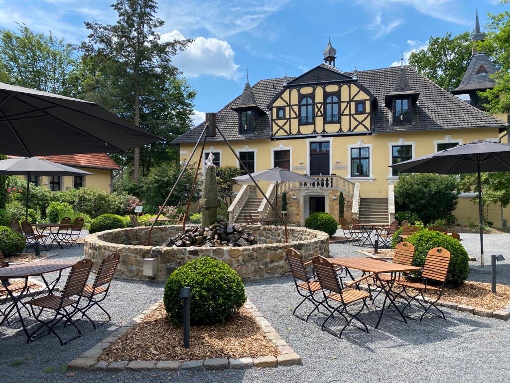 Jagdschloss Habichtswald-浴室