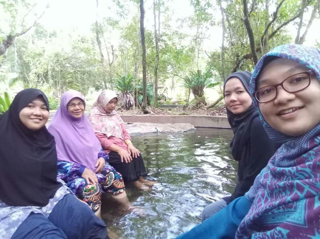 Sungai Klah Hot Spring Park-宋溪必去景点