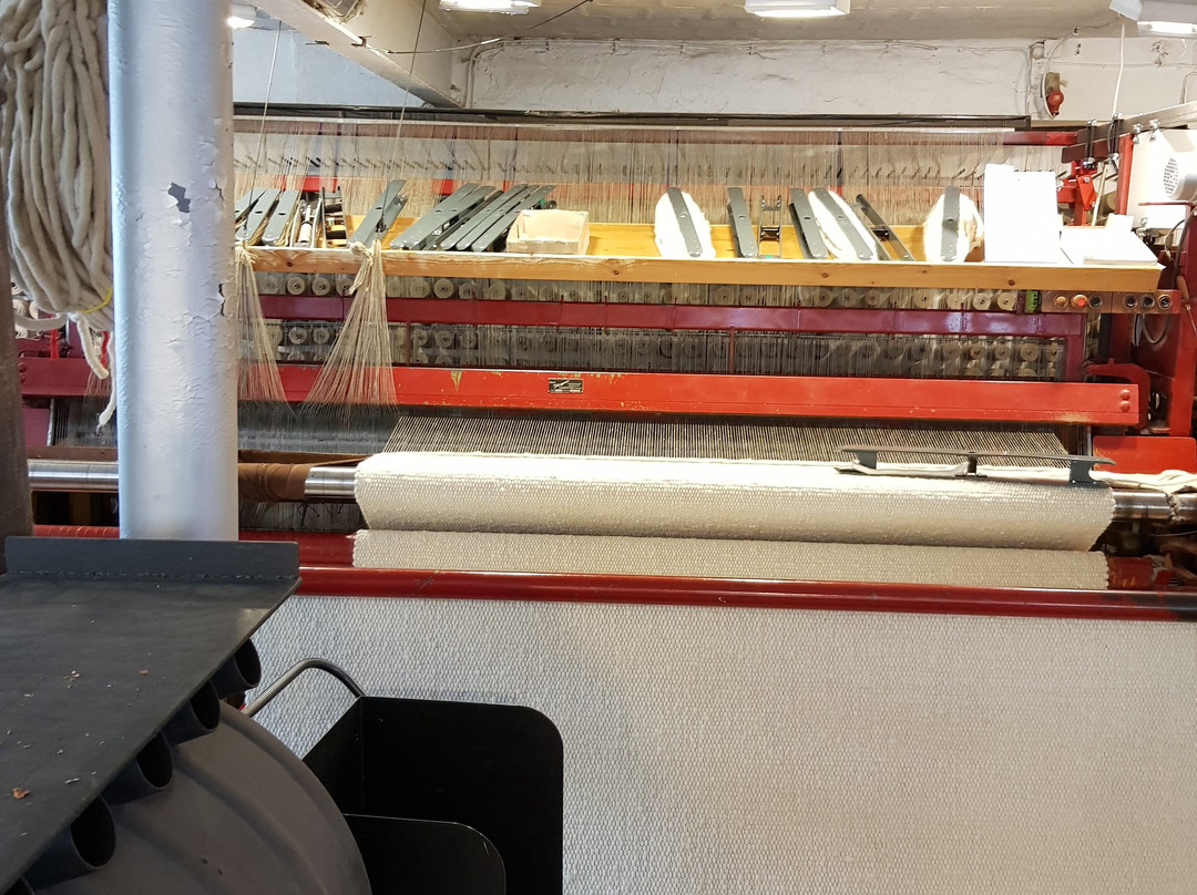 Teppichmanufaktur Teja Habbishaw-Homberg必去景点