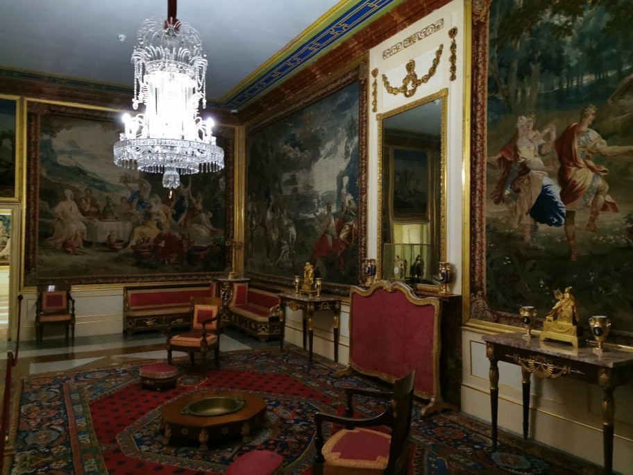 Palacio de los Borbones-埃尔·埃斯科里亚必去景点