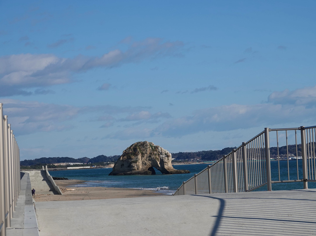 Isohara Beach-北茨城市必去景点