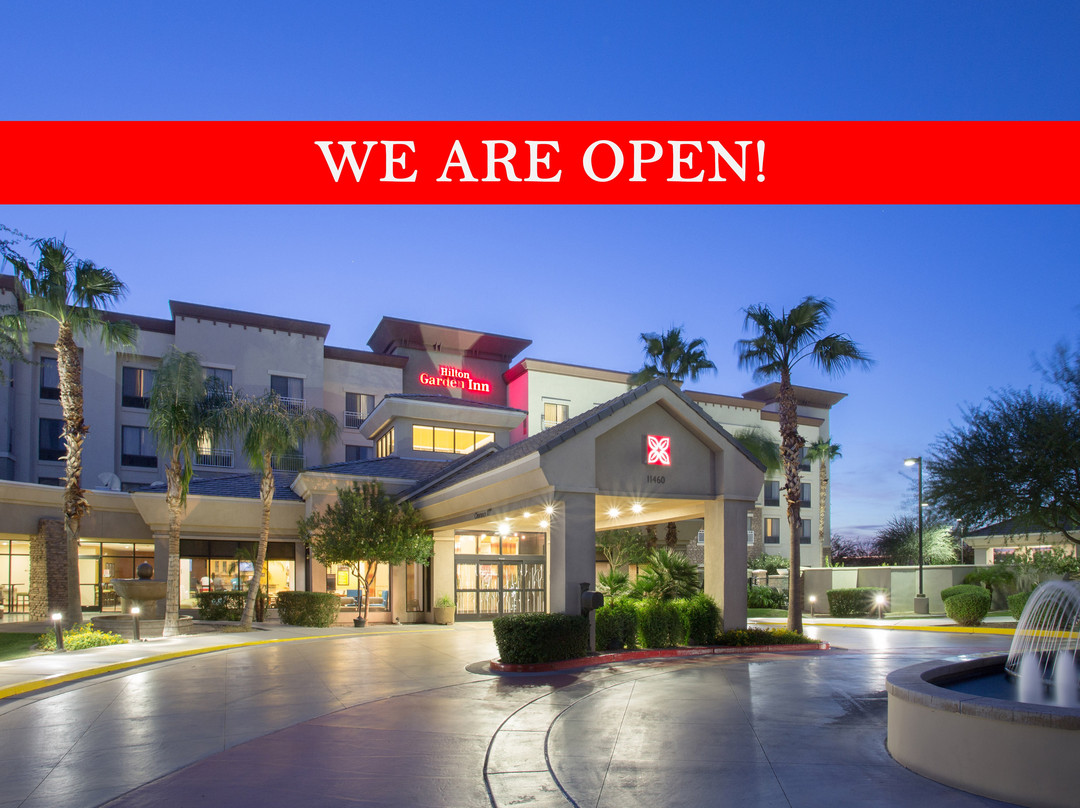 菲尼克斯/埃文代尔希尔顿花园旅馆主图