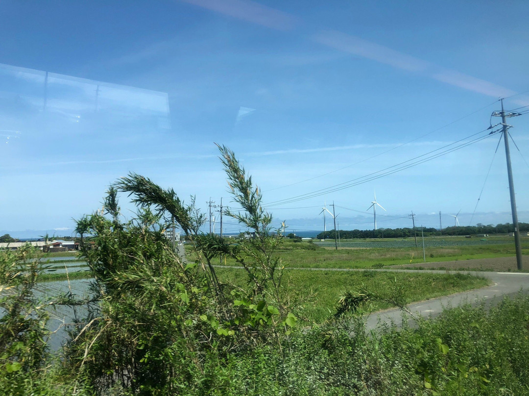 Daisen Wind Farm-大山町必去景点