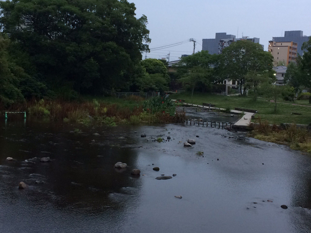 Suizenji Ezuko Park景点图片