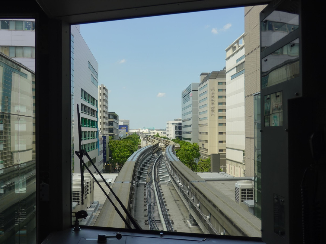 Tama Monorail-立川市必去景点