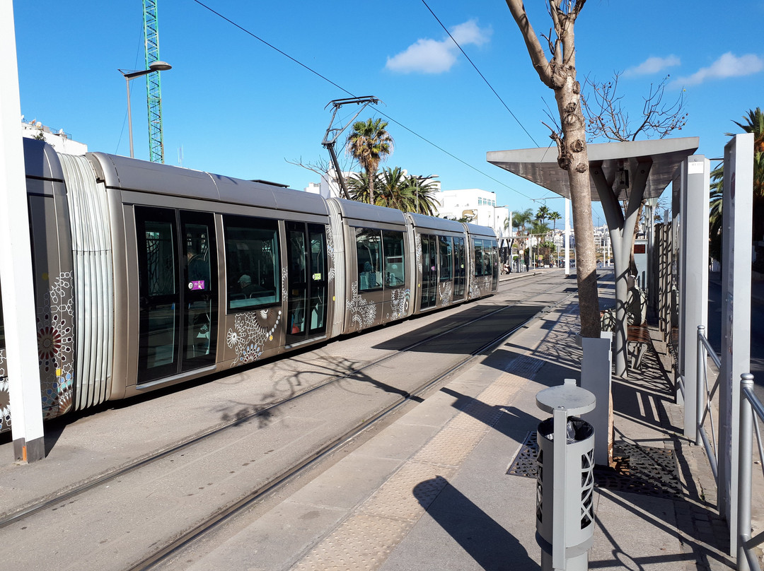 Tramway Rabat-Salé-拉巴特必去景点