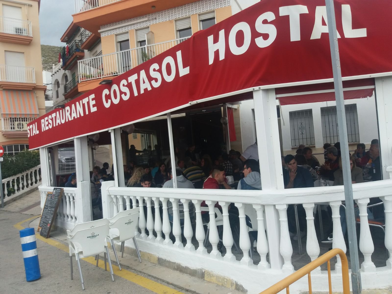 Hostal Costa Sol-餐饮