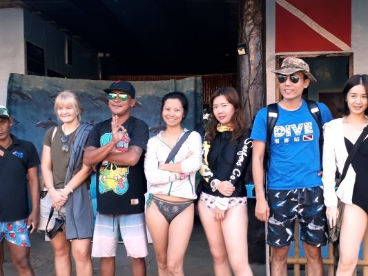 Bicol Dive Center-栋索尔必去景点