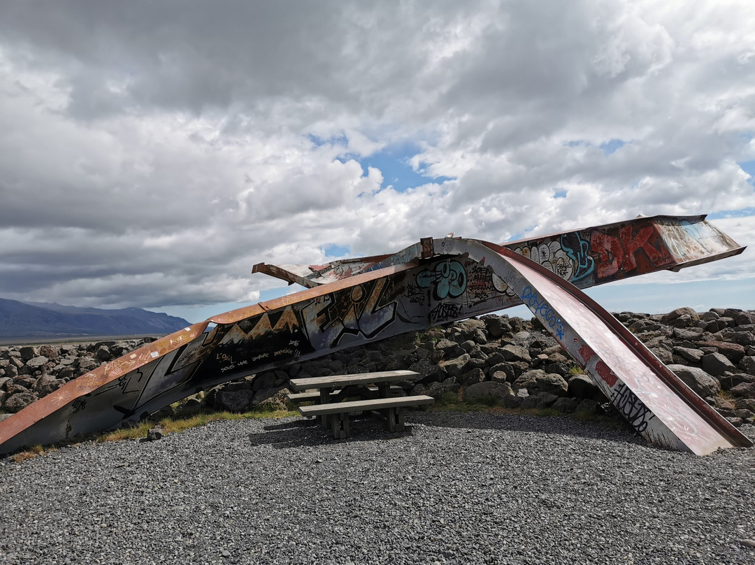 Skeiðara Bridge Monument-史卡法特必去景点