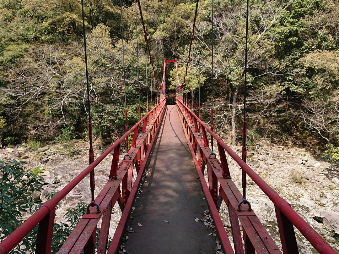 Chomonkyo Gorge景点图片