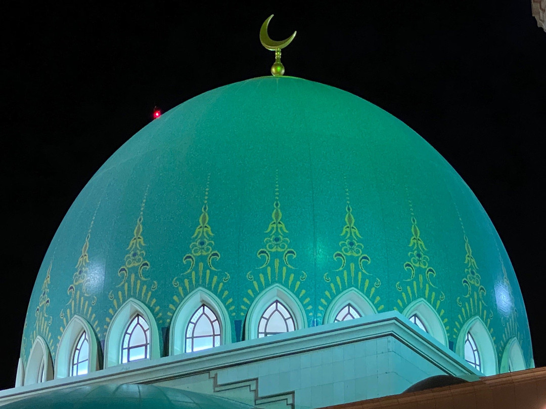 Saparmurat Hajji Mosque-Gokdepe必去景点