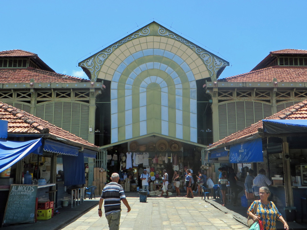 Mercado Sao Jose-累西腓必去景点