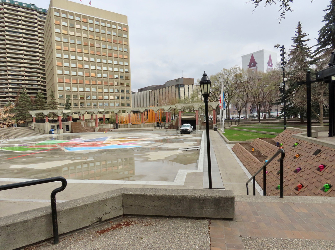 奥林匹克广场-卡尔加里必去景点