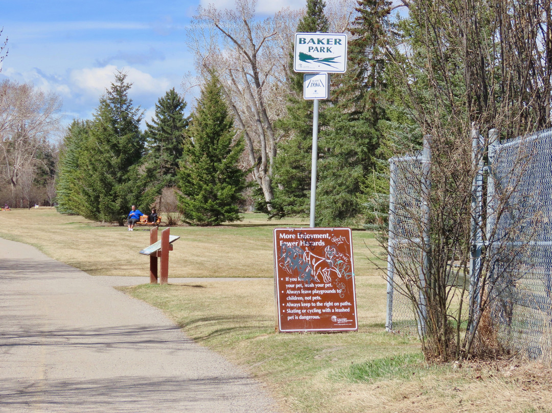 Baker Park-卡尔加里必去景点
