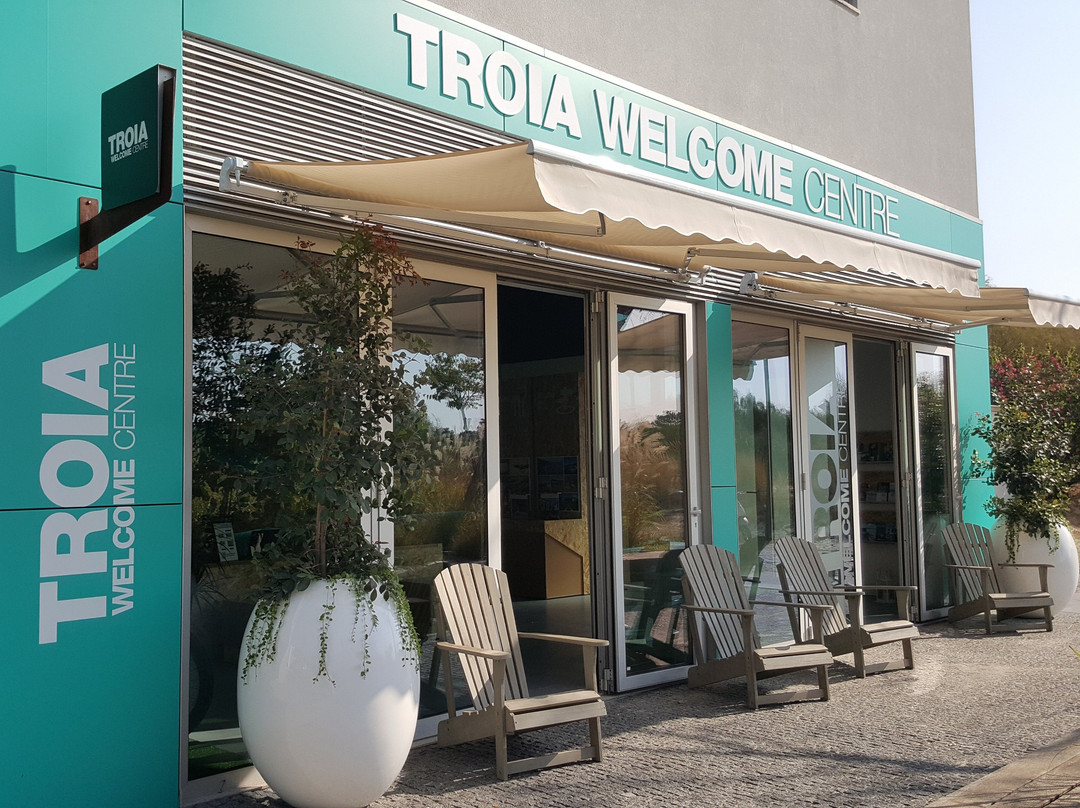 TROIA WELCOME CENTRE-特罗亚必去景点