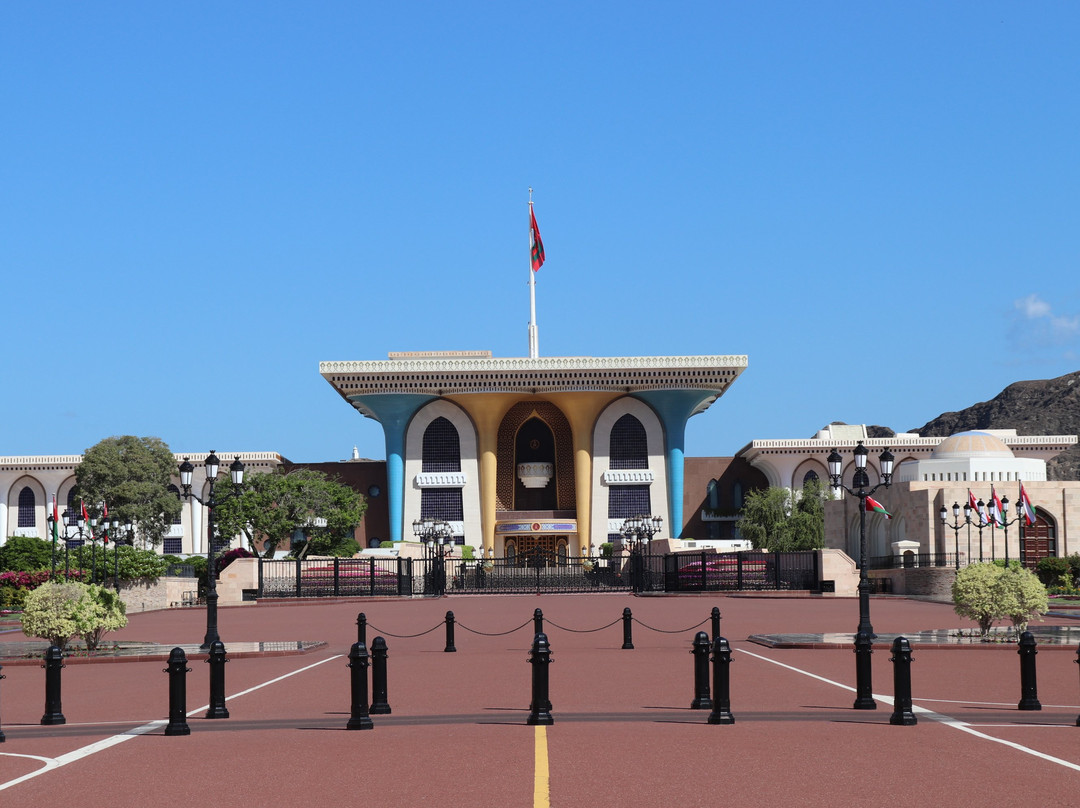 Blue Skies of Oman景点图片