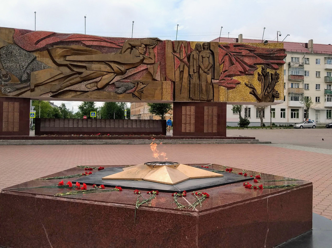 The Memorial Complex to the Krasnoturintsam who died on the Fronts of the Great Patriotic War of 1941-1945