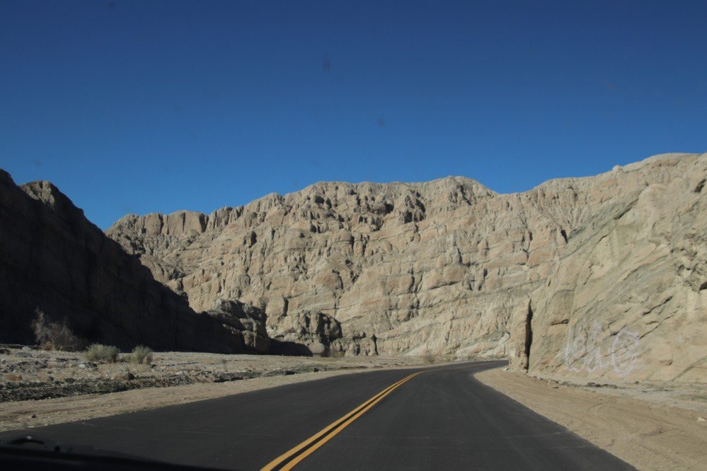Box Canyon Road-Mecca必去景点