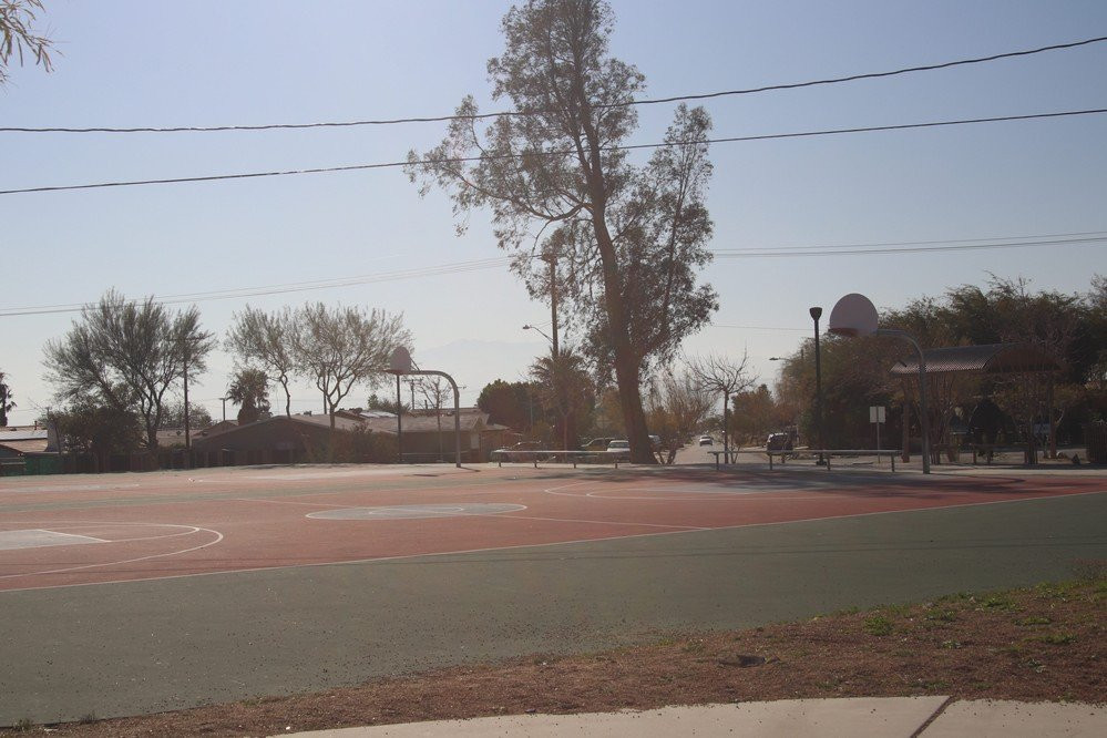 Guy J Tedesco Park-沙漠温泉必去景点