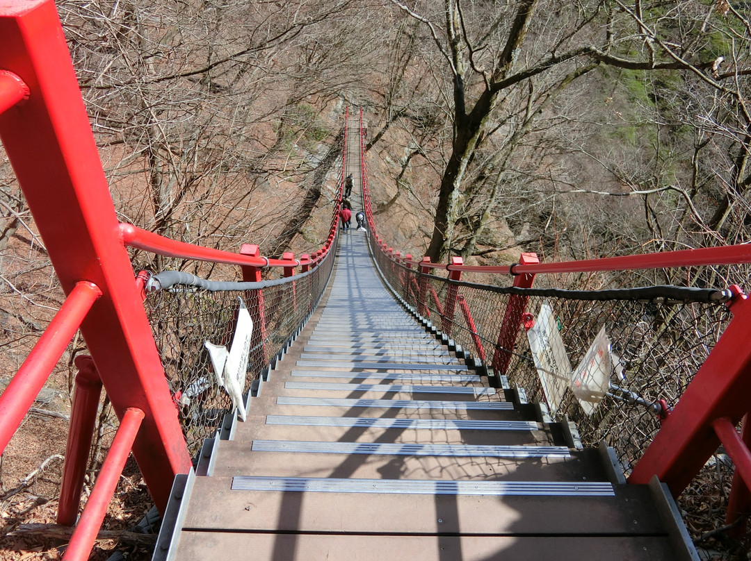 Kesakake Bridge-绿市必去景点