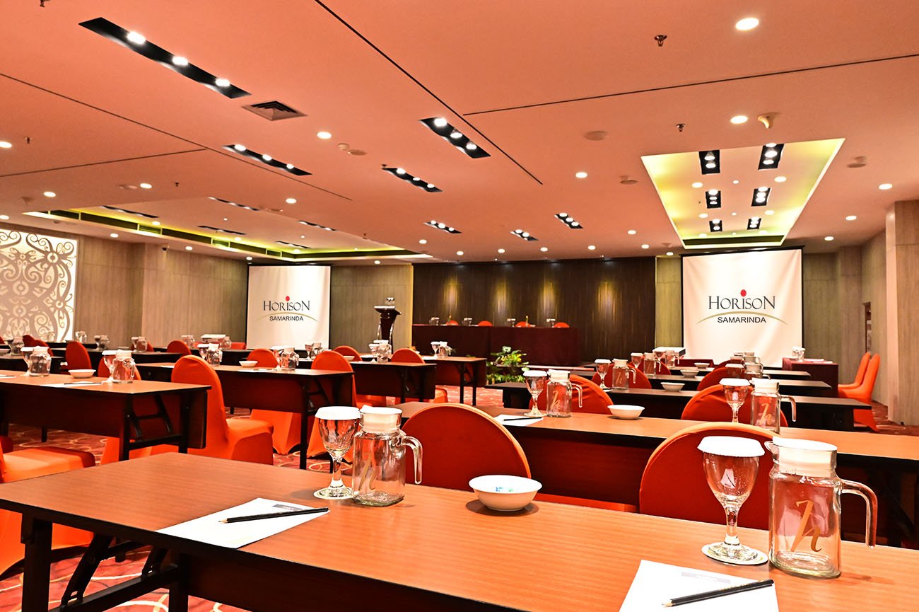 Hotel Horison Samarinda-商务中心/多功能厅