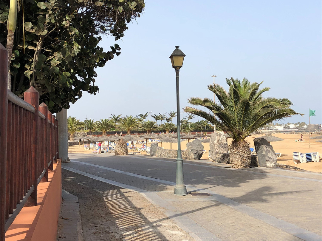 La Guirra Beach景点图片