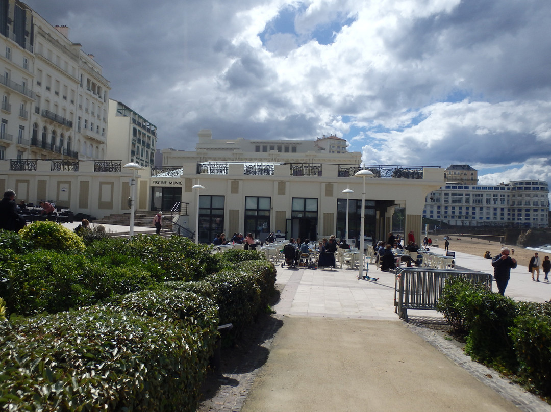 Piscine Municipale-比亚里茨必去景点