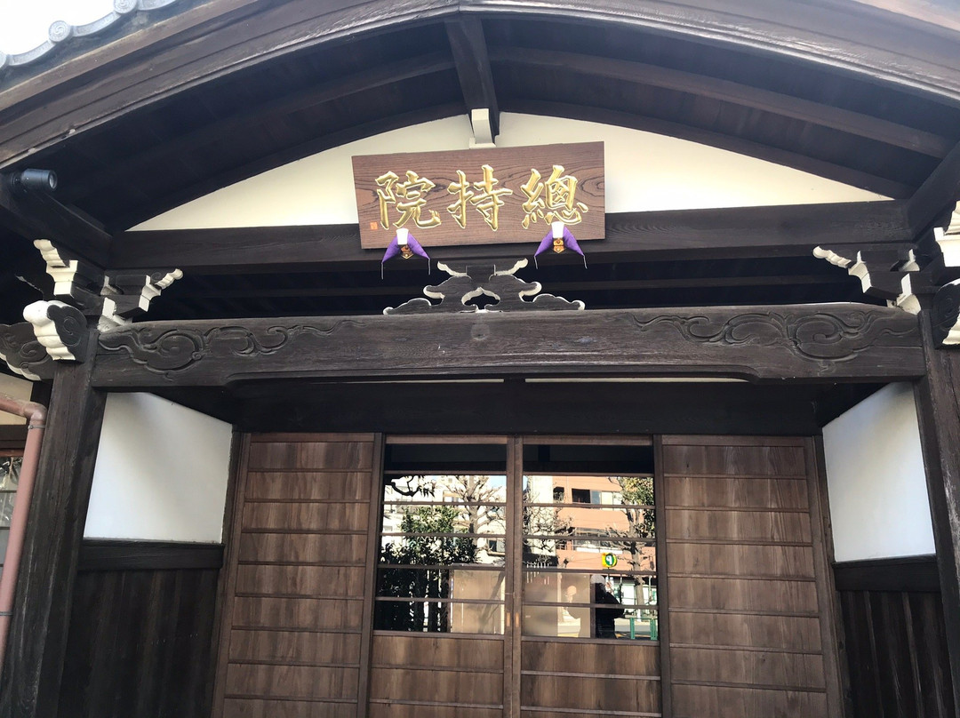 Sojiin Temple (Yanaka Fudouson)-Yanaka必去景点