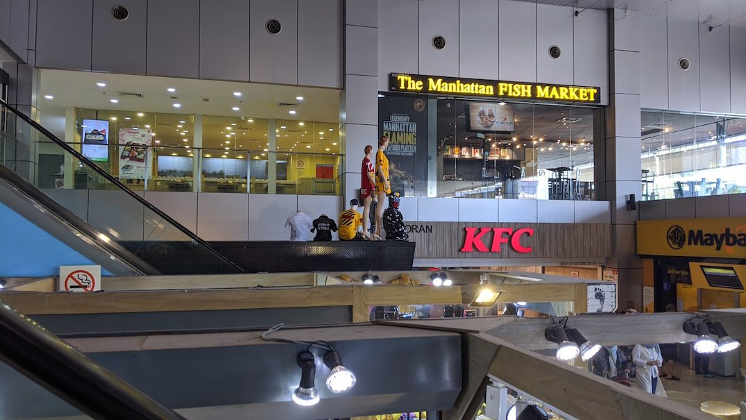 Cenang Mall-珍南海滩必去景点