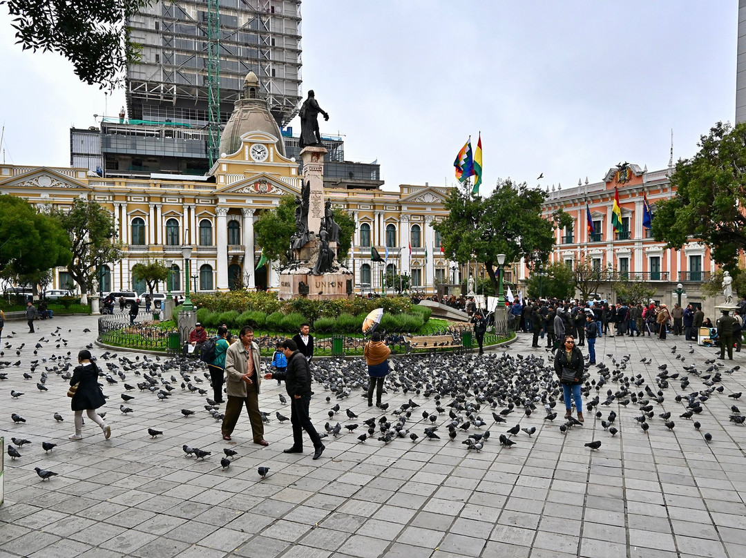 Plaza Murillo-拉巴斯必去景点