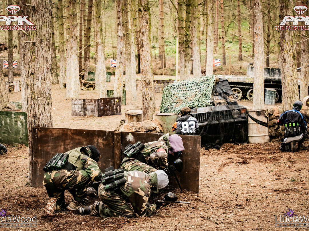 Paintball Park-Kidderminster必去景点