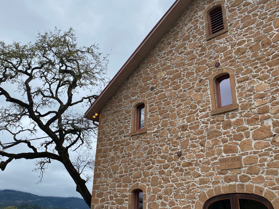 Ehlers Estate Winery-圣海伦娜必去景点