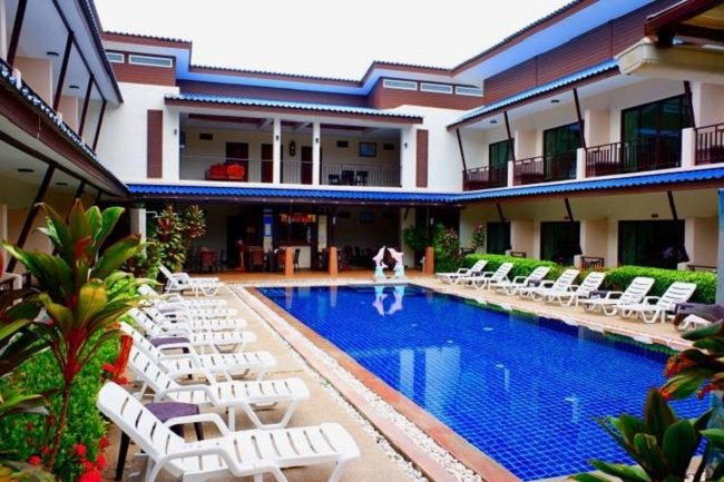 帕岸岛美景酒店主图