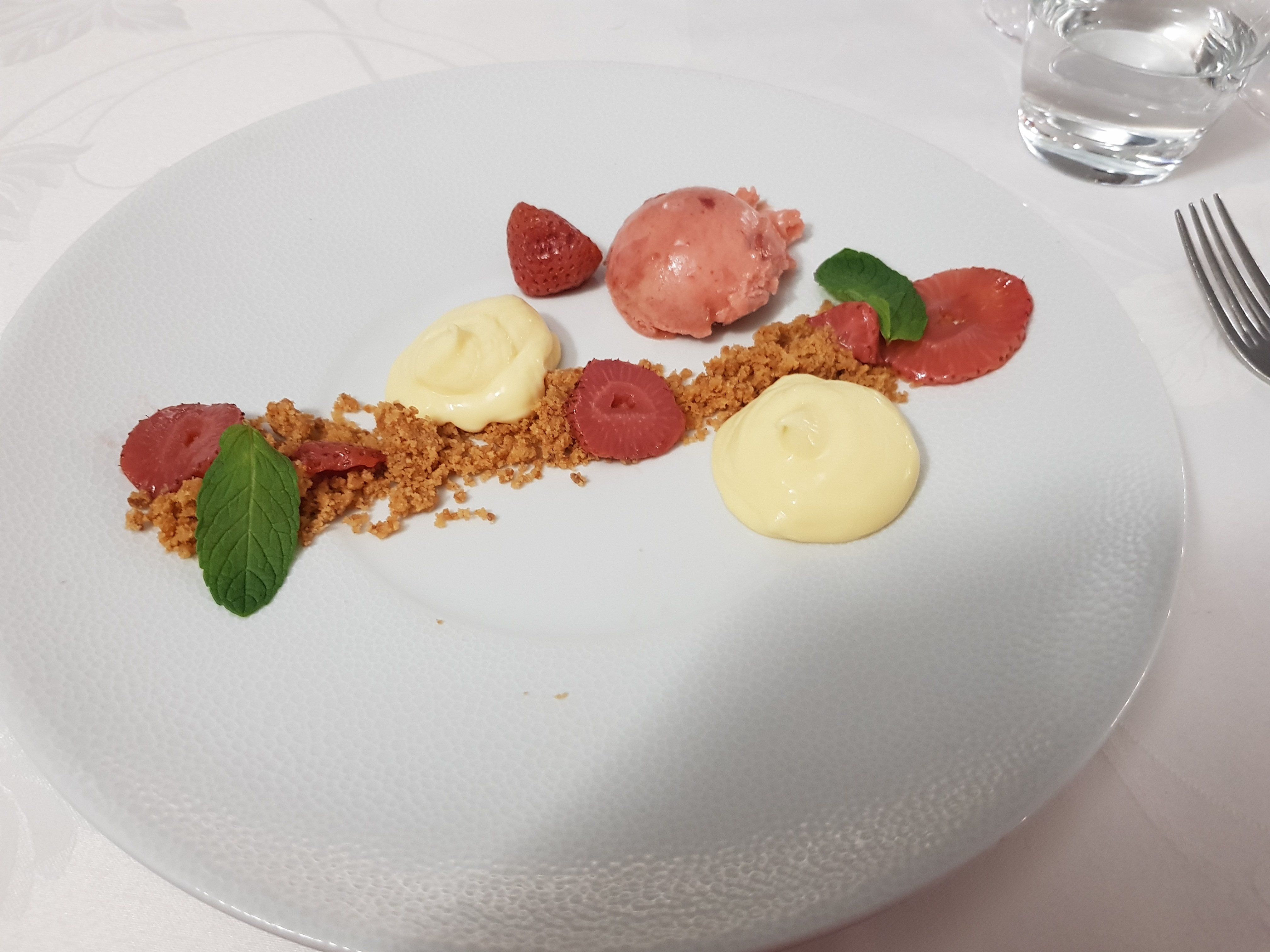 Auberge Du Camp Romain-餐饮