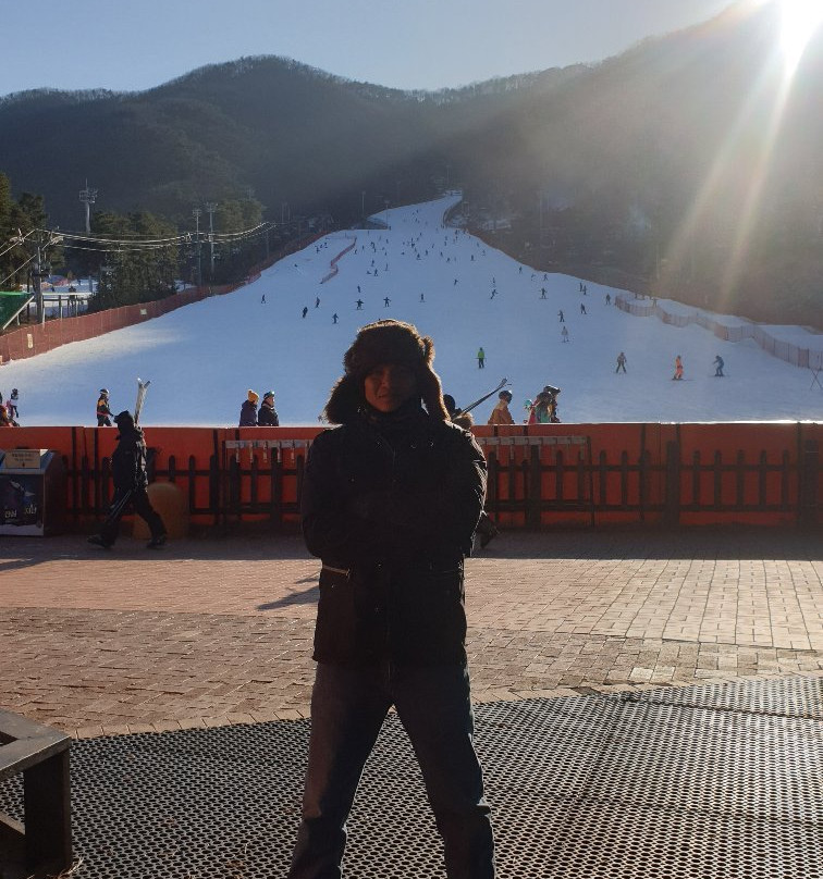 阳智松林滑雪场主图