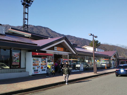 Yoro Service Area - Outbound-养老町必去景点