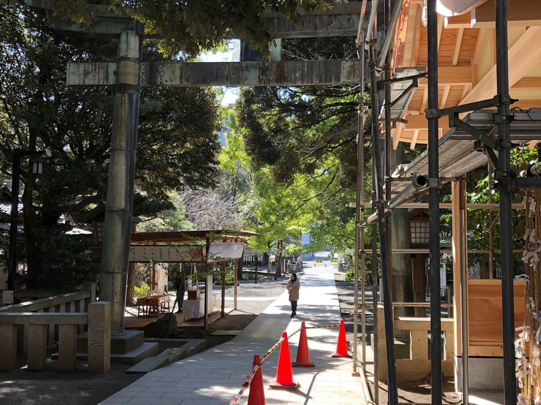 Hiratsuka Hachimanguu Shrine-平冢市必去景点