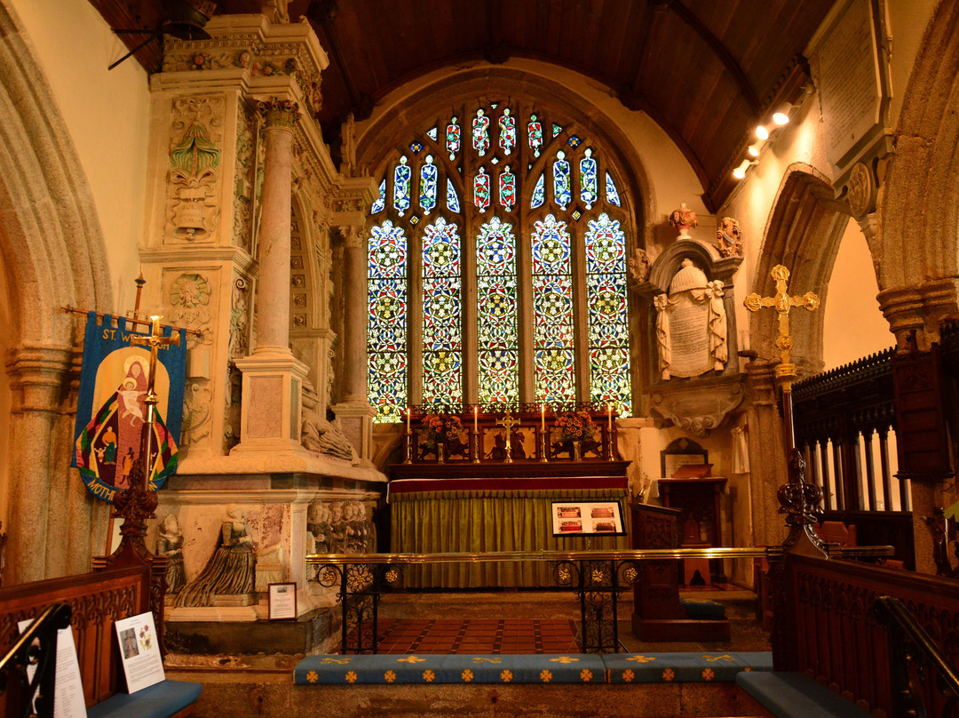 St Werburgh's Church-Wembury必去景点