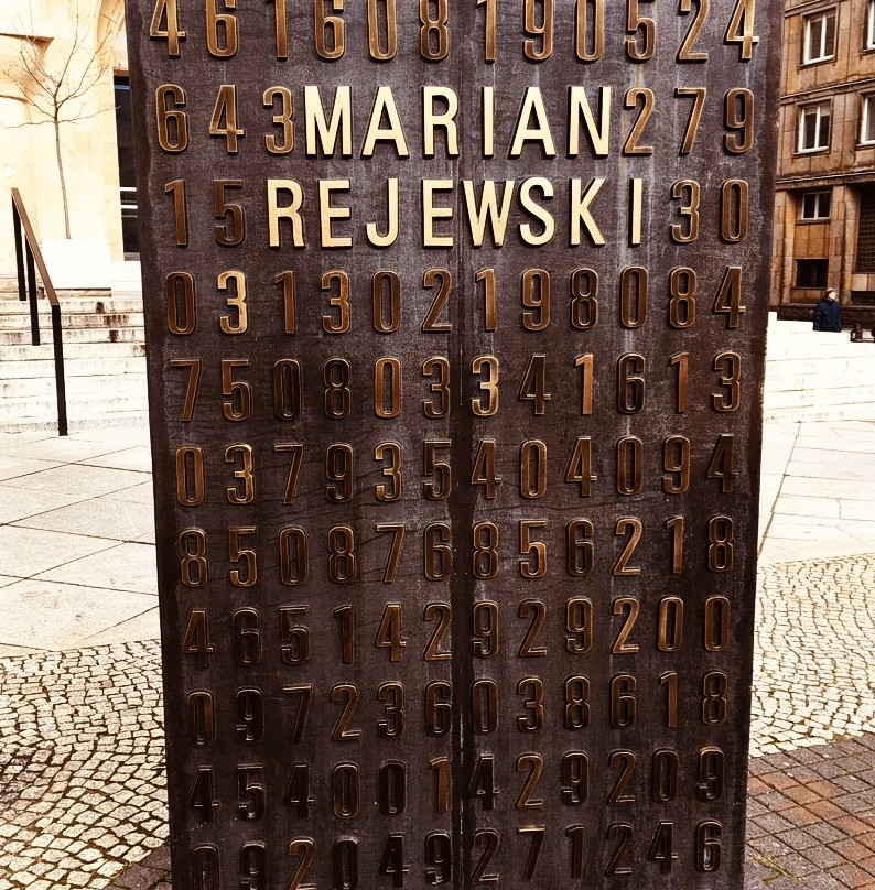 Enigma Code Breakers Monument-波兹南必去景点