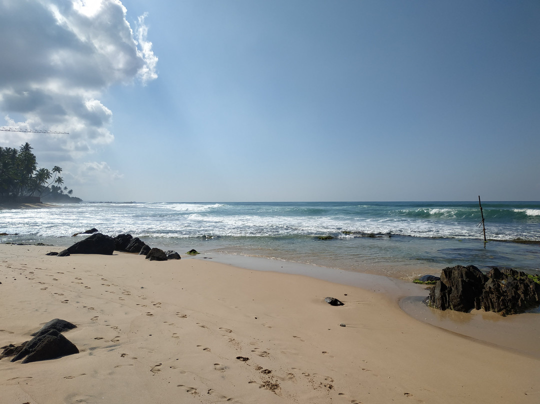 Dalawella Beach景点图片