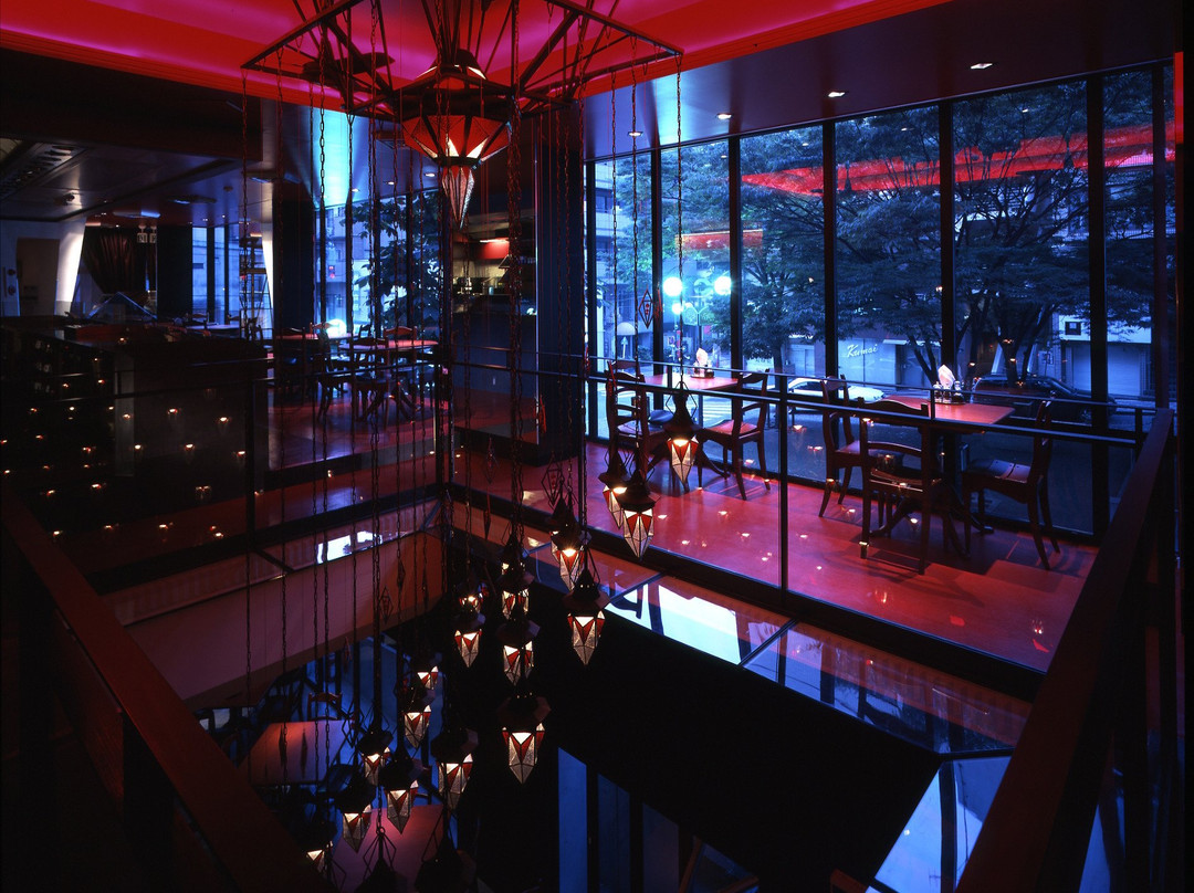 カフェ ラ・ボエム 麻布十番