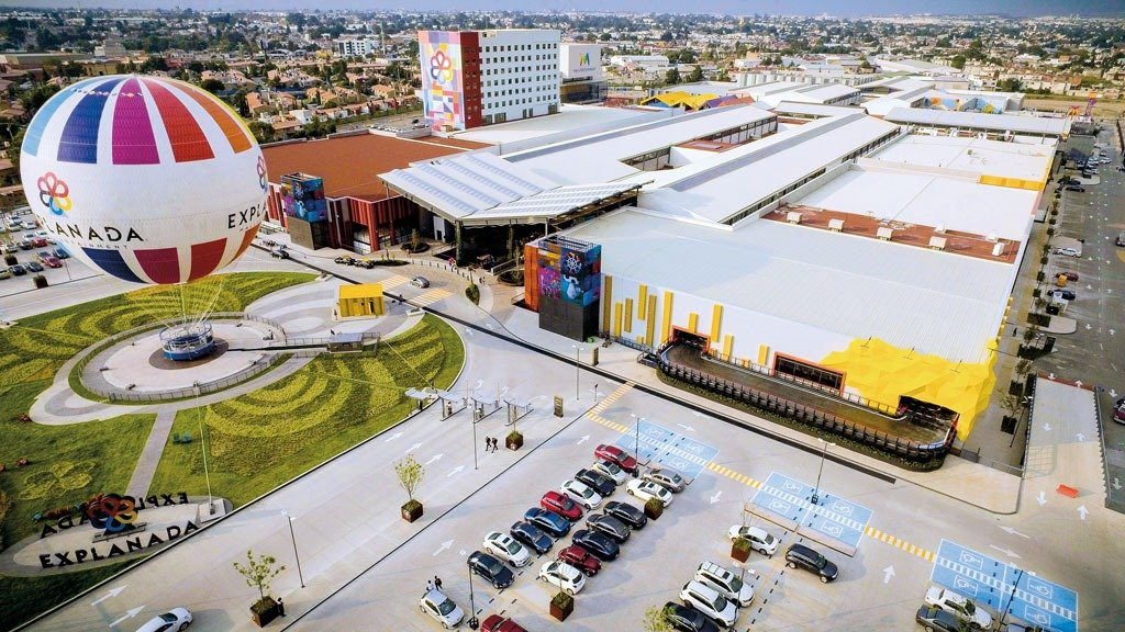 Explanada Puebla景点图片