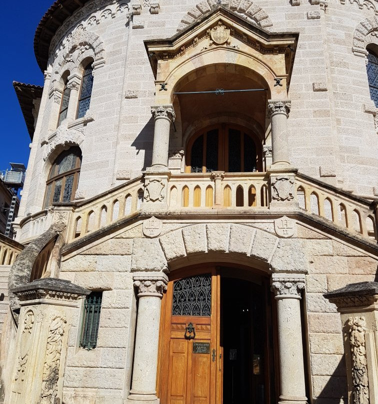 Palais de justice de Monaco-摩纳哥城必去景点