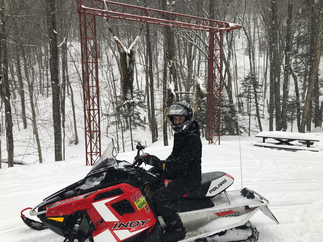 Snowmobile Vermont景点图片